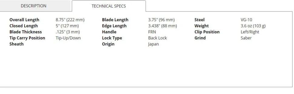 Spyderco Endura 4 FRN taittoveitsi