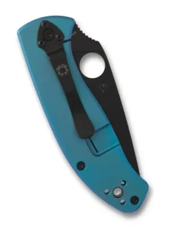Spyderco Tenacious R.I.L. Blue Titanium kääntöveitsi