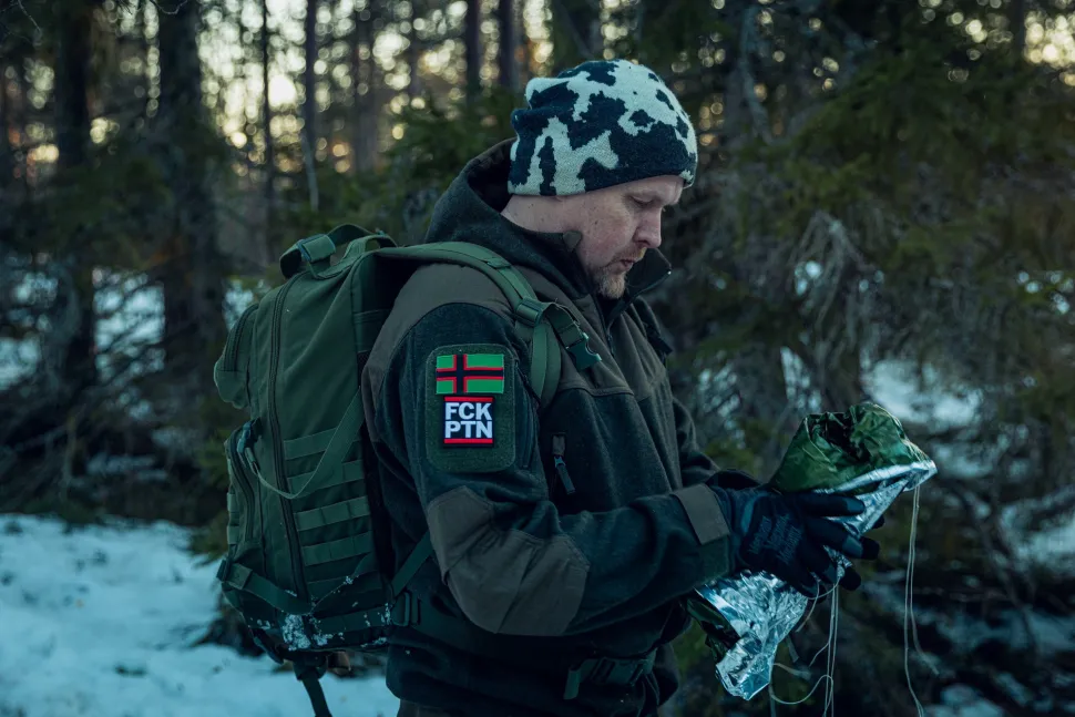 Särmä iso rynnäkköreppu
