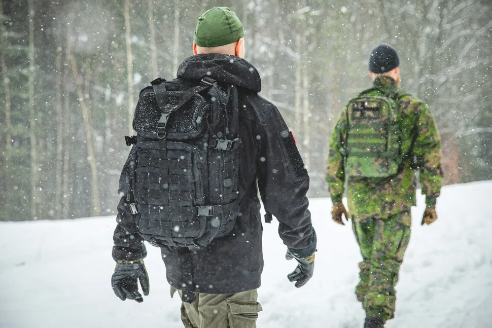 Särmä iso rynnäkköreppu