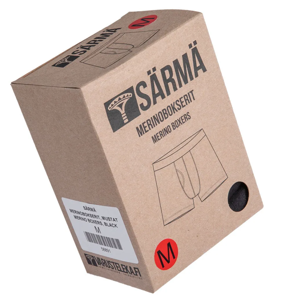 Särmä merinobokserit (Vanha versio)