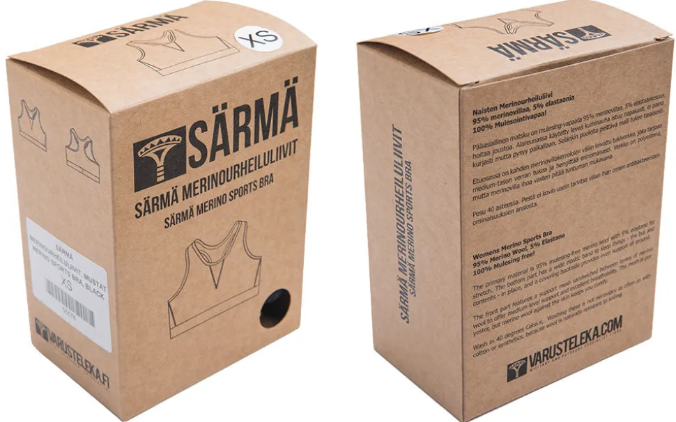 Särmä merinourheiluliivit
