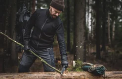 Särmä merinovillapaita vetoketjulla (Vanha versio)