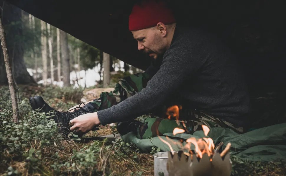 Särmä reisitaskuhousut (Vanha versio)
