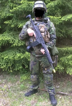 Särmä TST L4 Kenttätakki (Vanha versio)