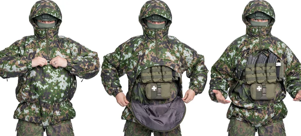 Särmä TST L5 Pakkasanorakki