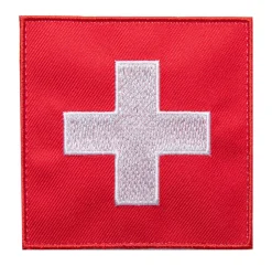 Särmä TST Sveitsin hihalippu, 77 x 77 mm