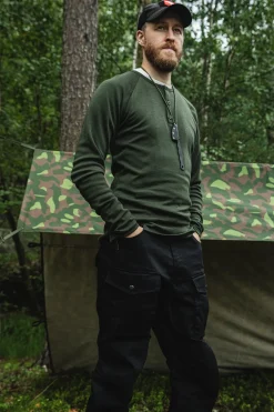 Särmä vaarinpaita, merinovillaa (Vanha versio)