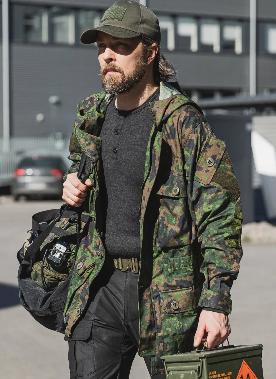 Särmä vaarinpaita, merinovillaa (Vanha versio)