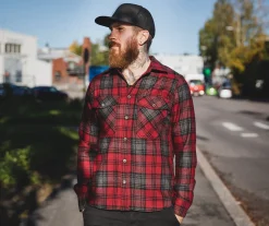 Särmä villaflanellipaita (Vanha versio)