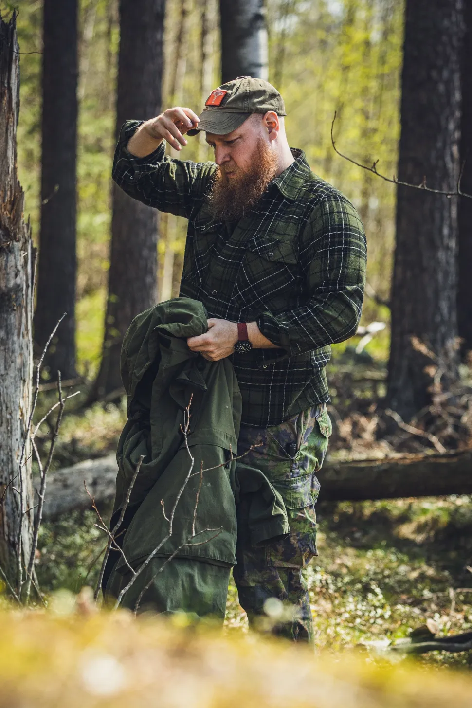 Särmä villaflanellipaita (Vanha versio)