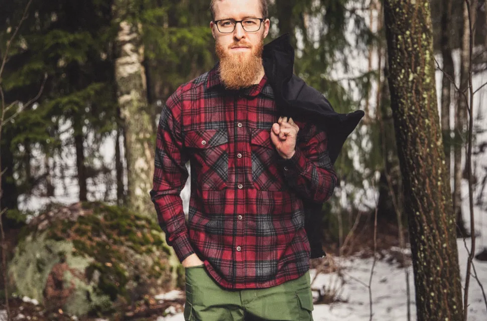 Särmä villaflanellipaita (Vanha versio)