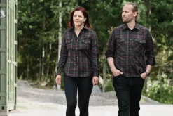 Särmä villaflanellipaita (Vanha versio)