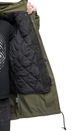 Särmä Windproof Fishtail Parka