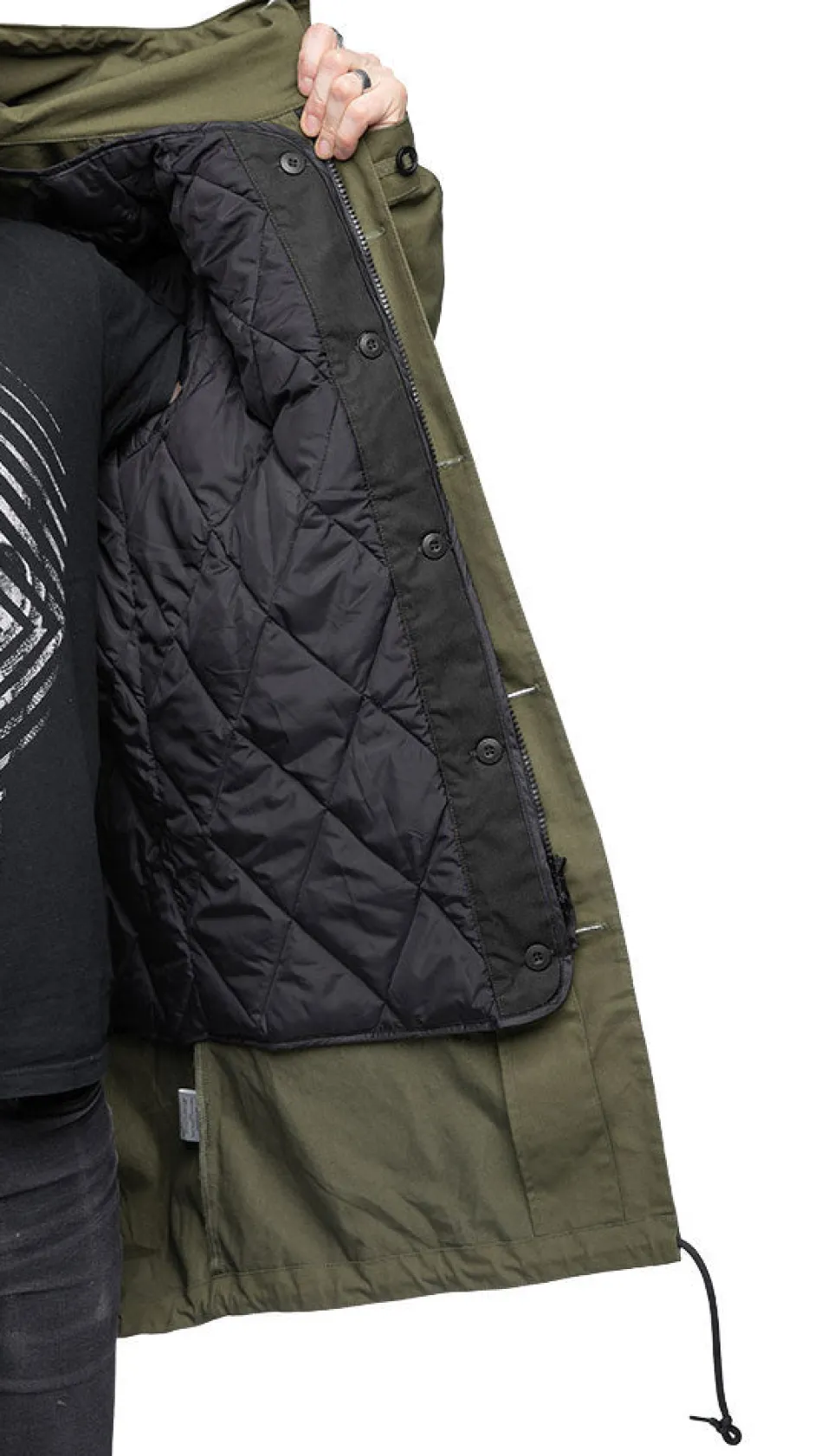 Särmä Windproof Fishtail Parka