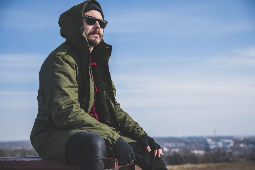 Särmä Windproof Fishtail Parka