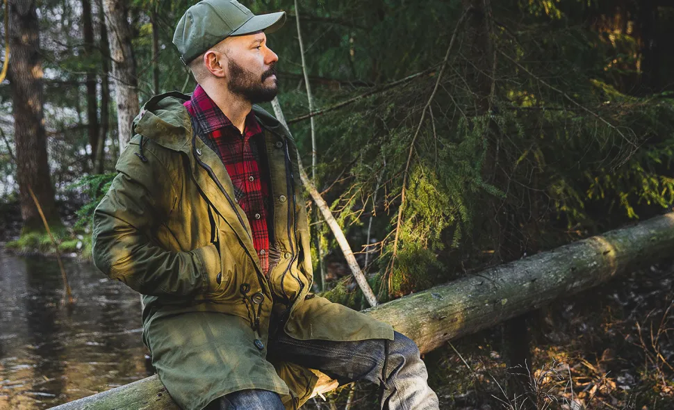 Särmä Windproof Fishtail Parka