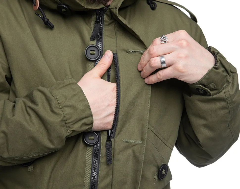 Särmä Windproof Fishtail Parka