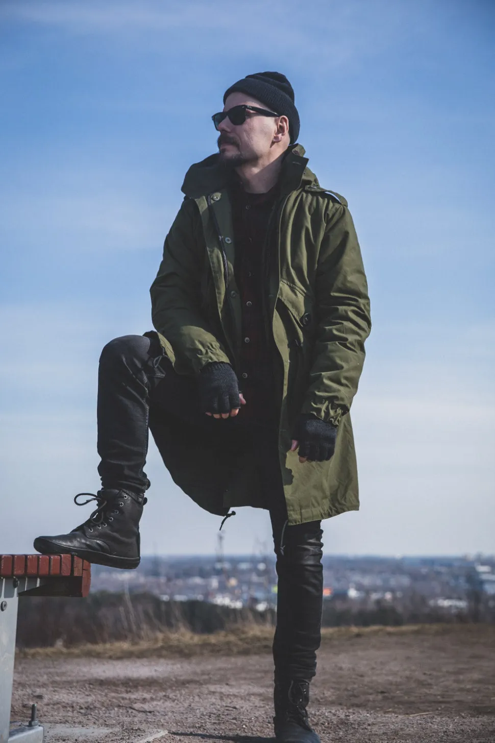 Särmä Windproof Fishtail Parka