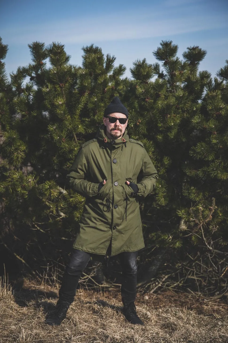Särmä Windproof Fishtail Parka