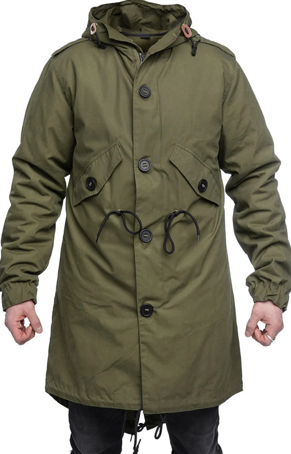 Särmä Windproof Fishtail Parka