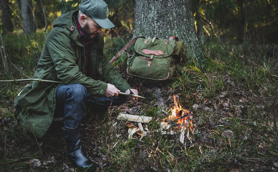 Särmä Windproof Fishtail Parka
