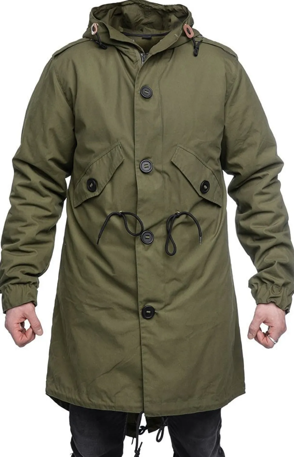 Särmä Windproof Fishtail Parka