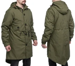 Särmä Windproof Fishtail Parka