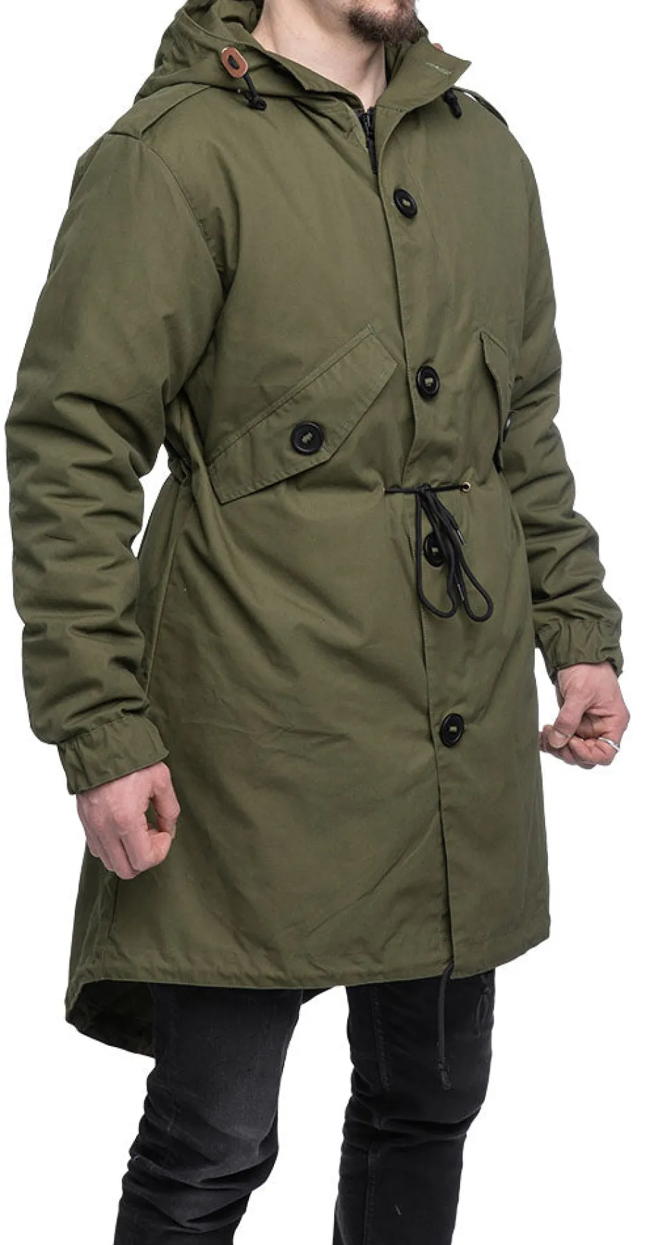 Särmä Windproof Fishtail Parka