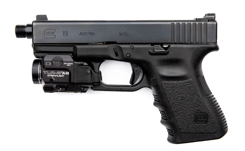 Streamlight TLR-8 A G Flex asevalo vihreällä laserilla, 500 lm
