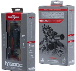 SureFire M300C Mini Scout Light asevalo, 500 lm