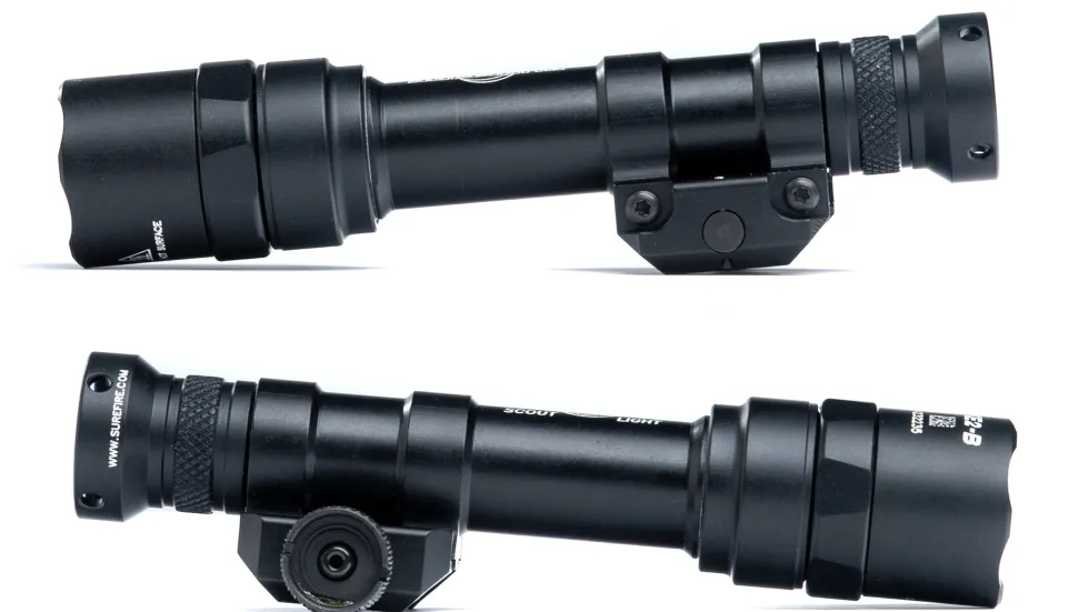 SureFire M600U Scout Light asevalo, 1000 lm