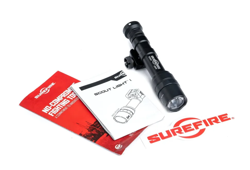SureFire M600U Scout Light asevalo, 1000 lm