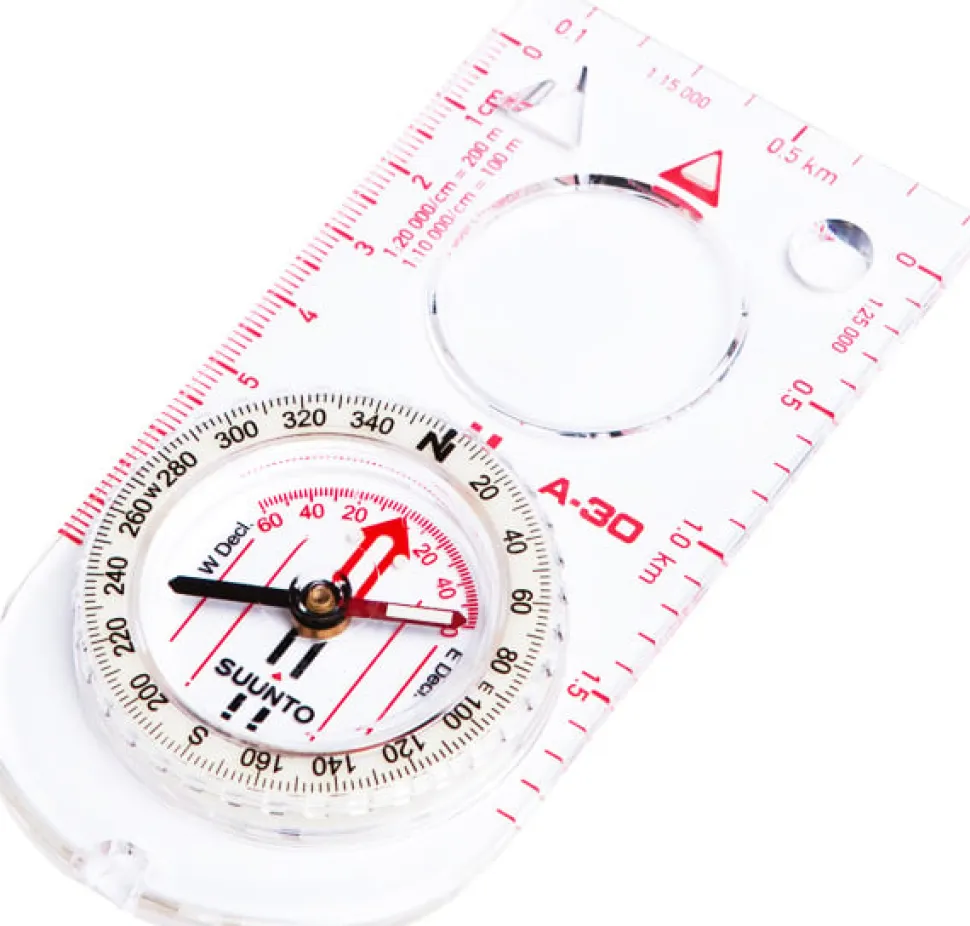 Suunto A-30 NH laattakompassi