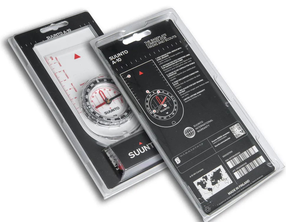 Suunto A-10 NH laattakompassi