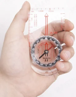 Suunto A-10 NH laattakompassi