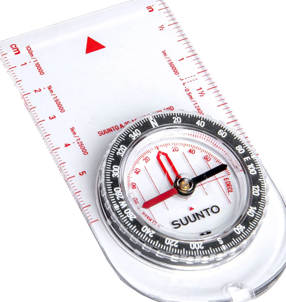 Suunto A-10 NH laattakompassi