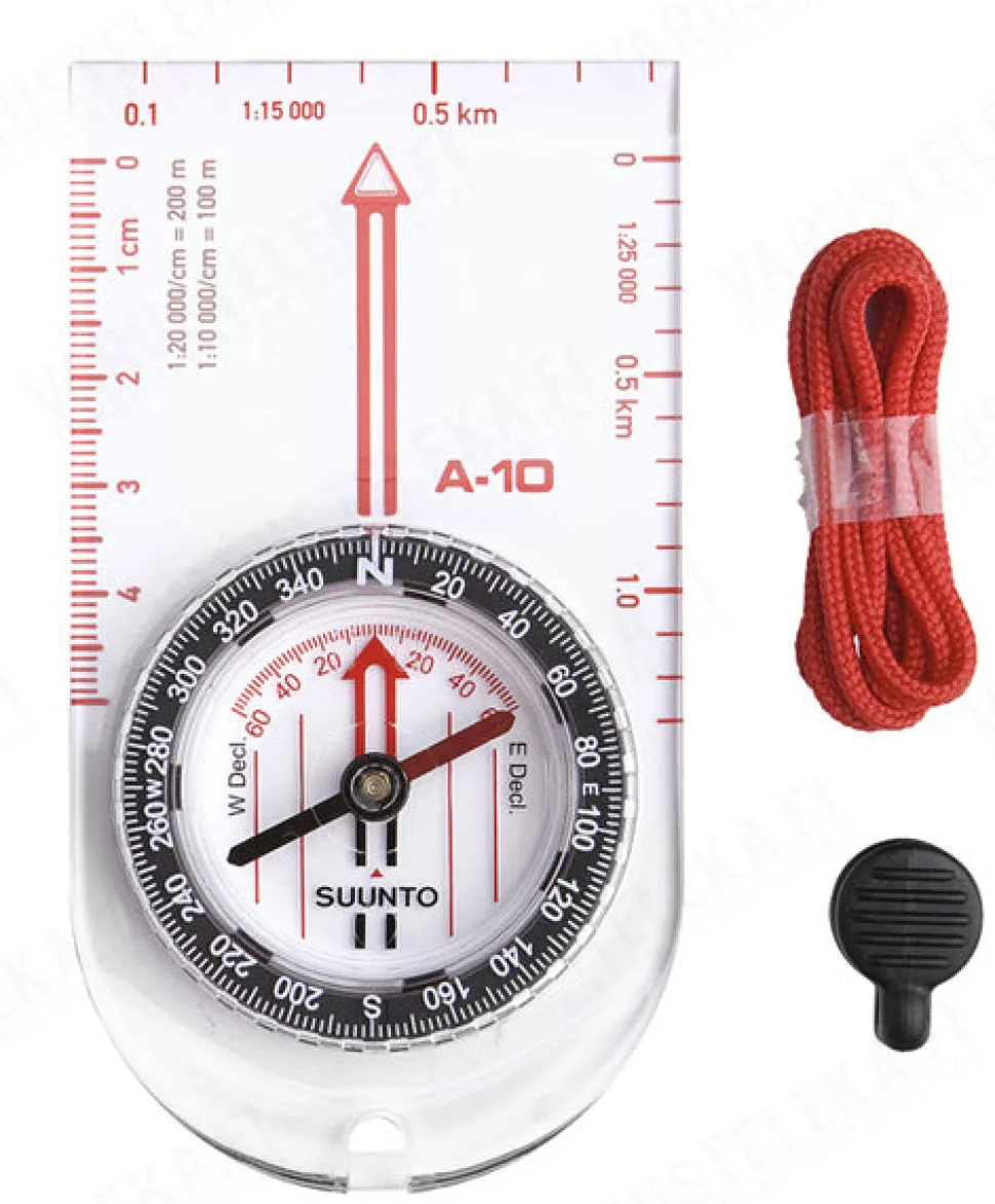 Suunto A-10 NH laattakompassi