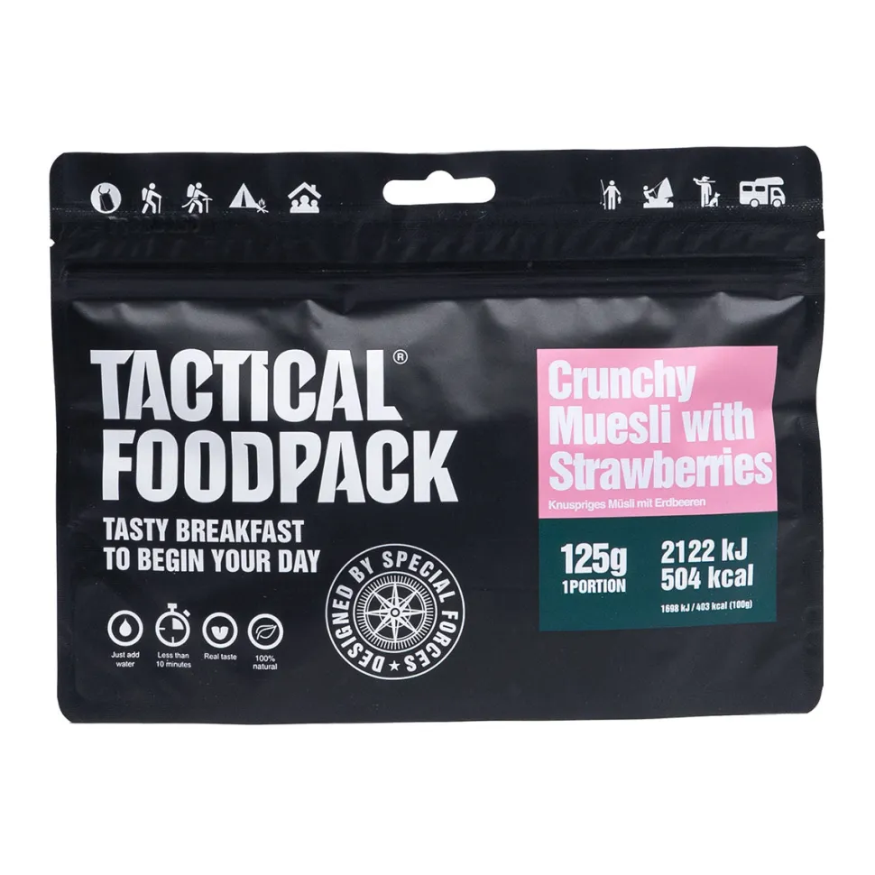 Tactical Foodpack aamupala