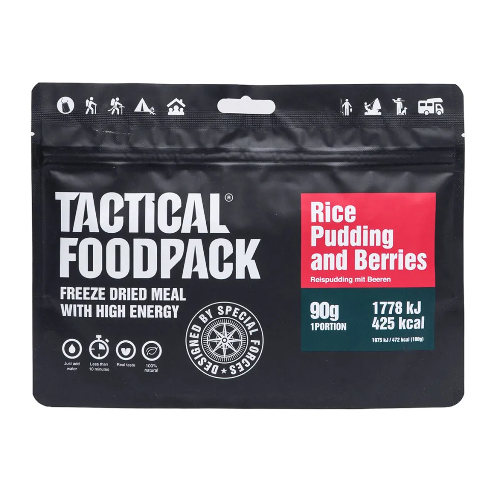 Tactical Foodpack aamupala