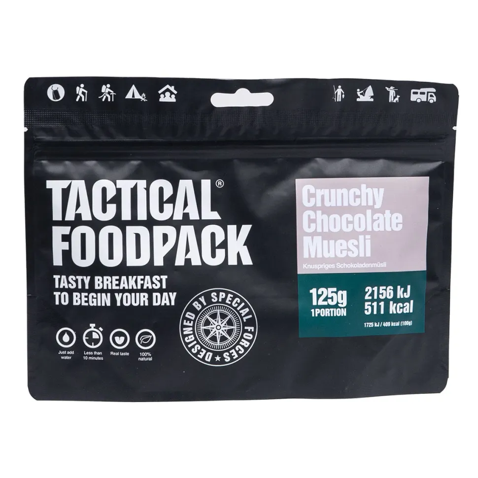 Tactical Foodpack aamupala