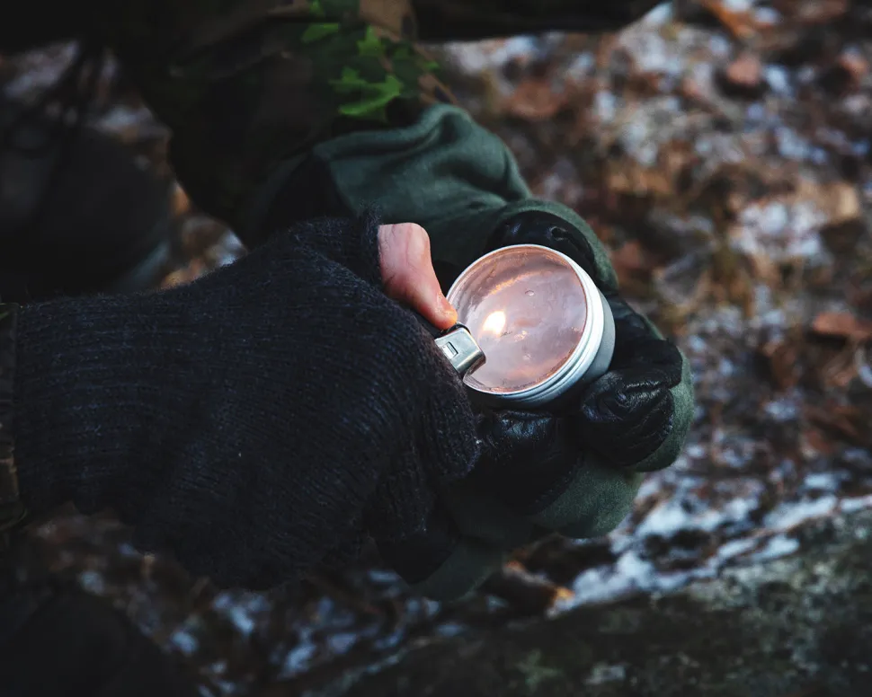 Tactical Foodpack Fire Pot