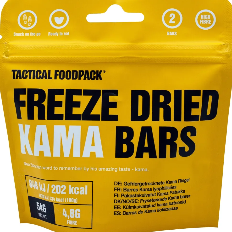 Tactical Foodpack Freeze-Dried Kama Bars