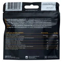 Tactical Foodpack kuivattu juusto