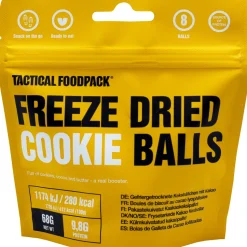 Tactical Foodpack kuivatut kaakaokeksipallot