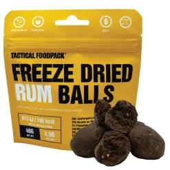 Tactical Foodpack kuivatut rommipallot