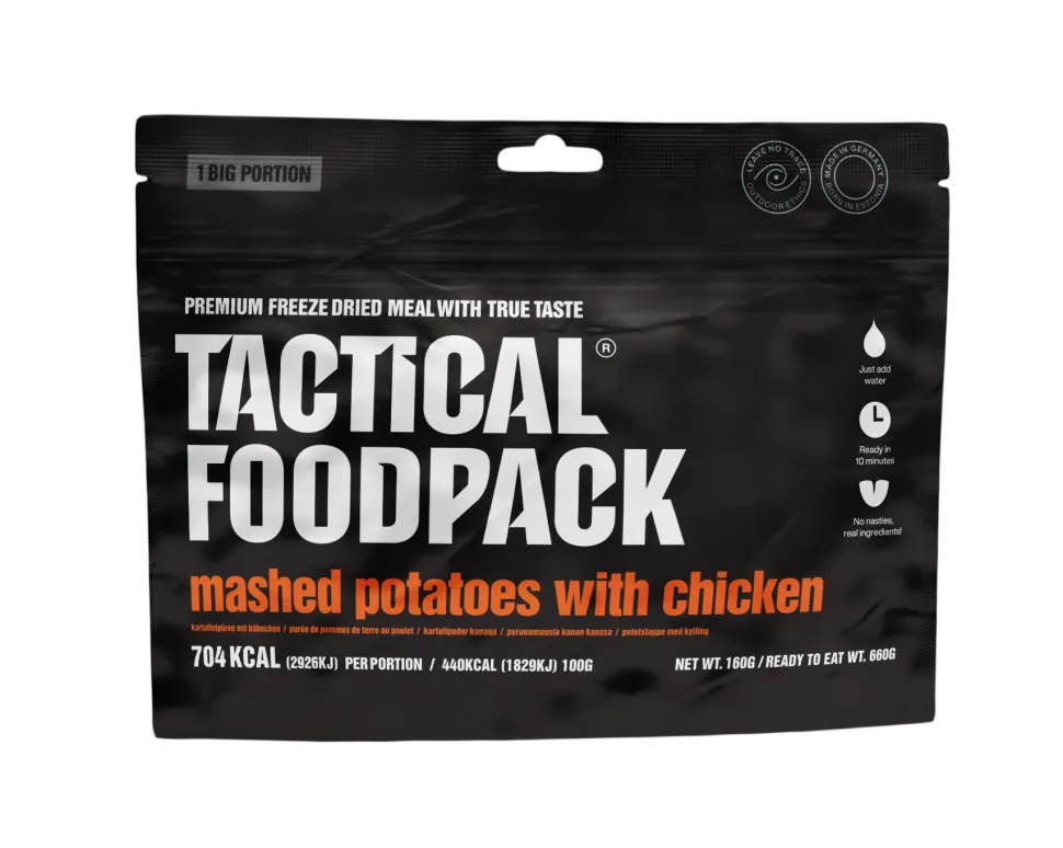 Tactical Foodpack Ration Big Portion