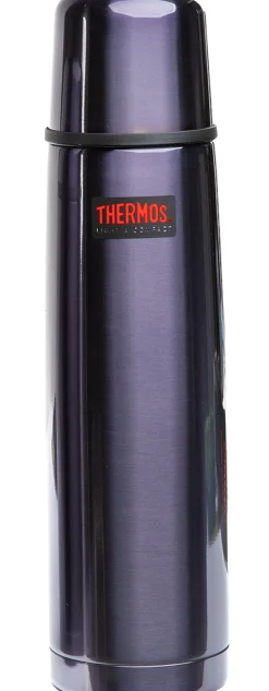Thermos Midnight 1 l termospullo, sininen