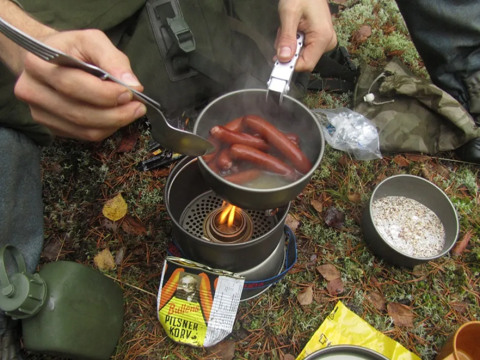 Trangia 27-1UL retkikeitin