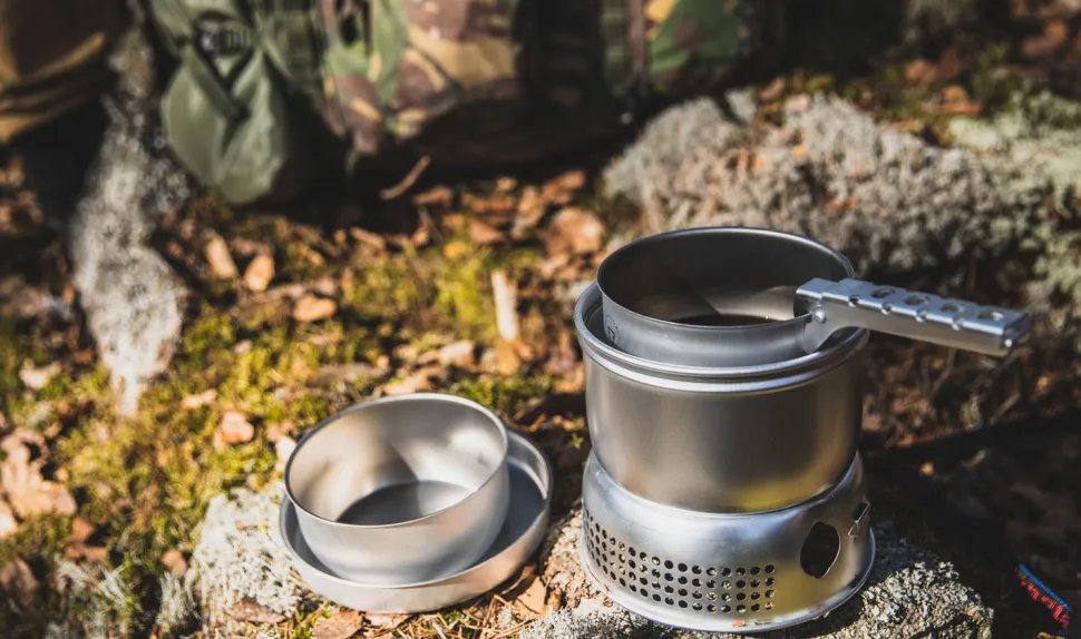 Trangia 27-1UL retkikeitin
